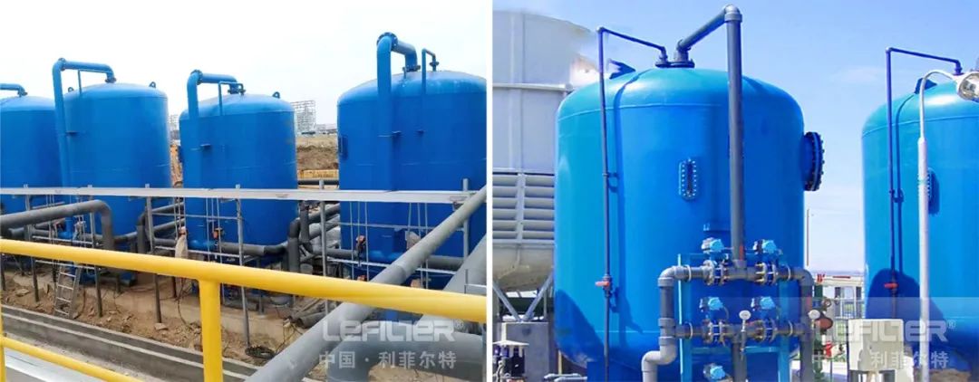 多介质过滤器在净环水中的处理效果