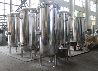 袋式过滤器的七大优点