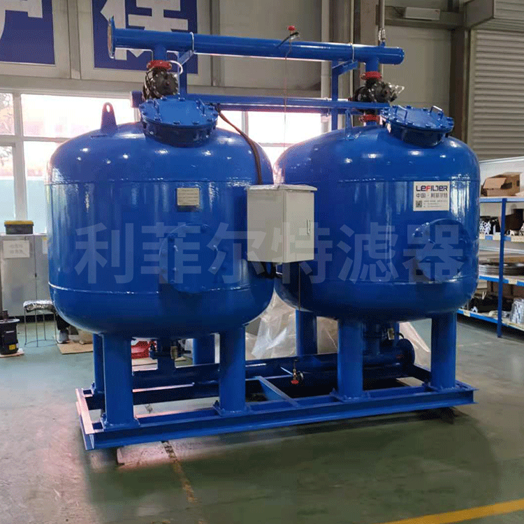 浅层砂过滤器的工作原理是什么？