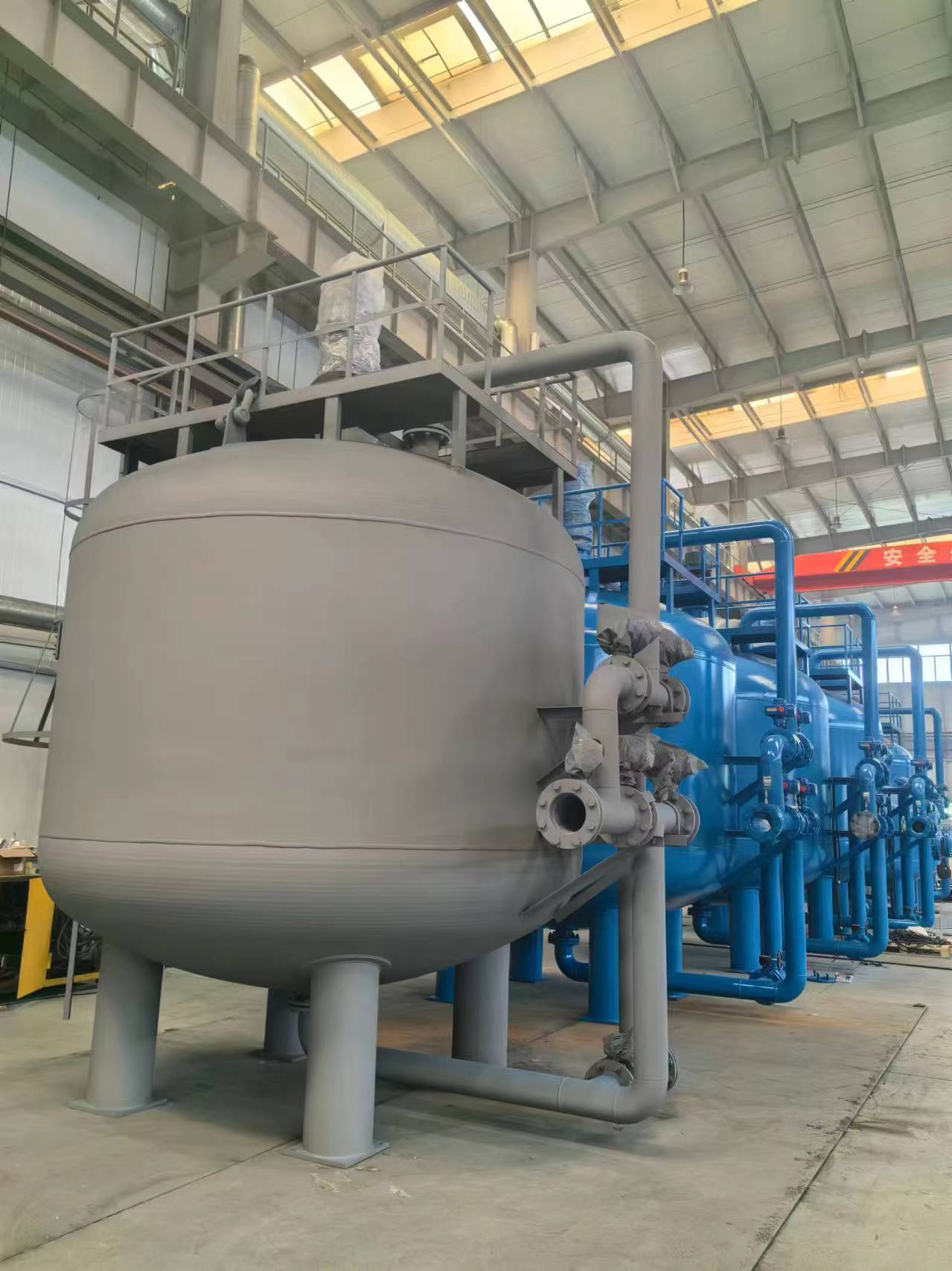 锰砂过滤器滤料的介绍