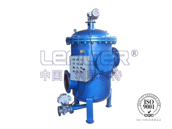 管路过滤器DN200自动排污水过滤器