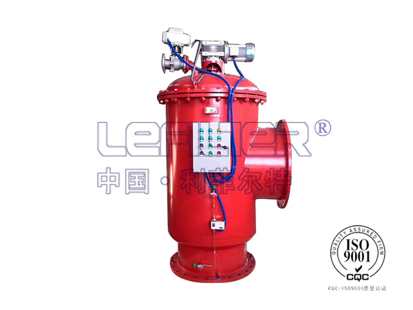 自清洗过滤器具体如何进行调试？