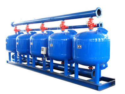 5单元浅层介质过滤器