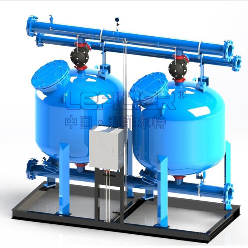 钢厂浊环水预处理浅层砂过滤器