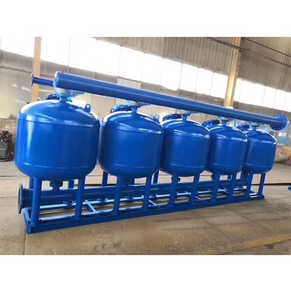 DN300浅层沙过滤器水处理设备