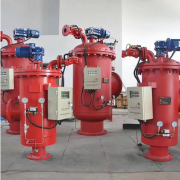 河道水污染怎么处理？自清洗过滤器帮您解决