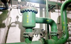 不朽情缘特自清洗过滤器“大显身手”