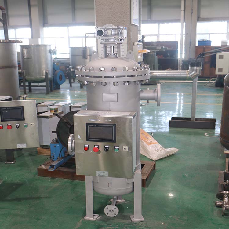 多柱式自动反冲洗过滤器介绍