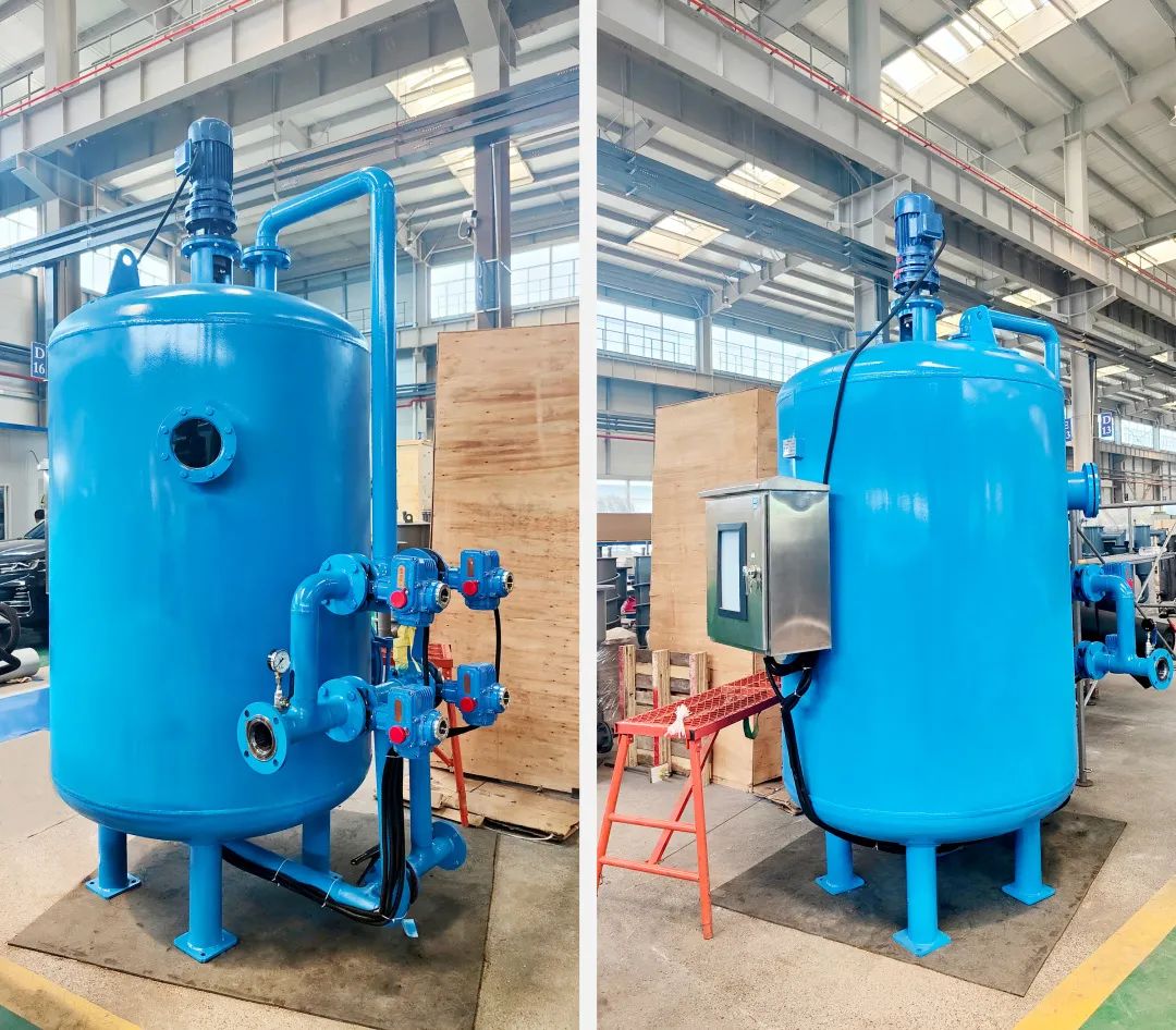 多介质过滤器的原理及特点！