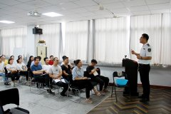 防患于未“燃”-不朽情缘特开展消防演练